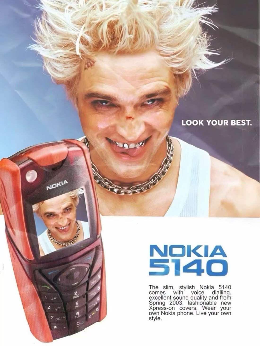 Concept advertising layout by Dexter