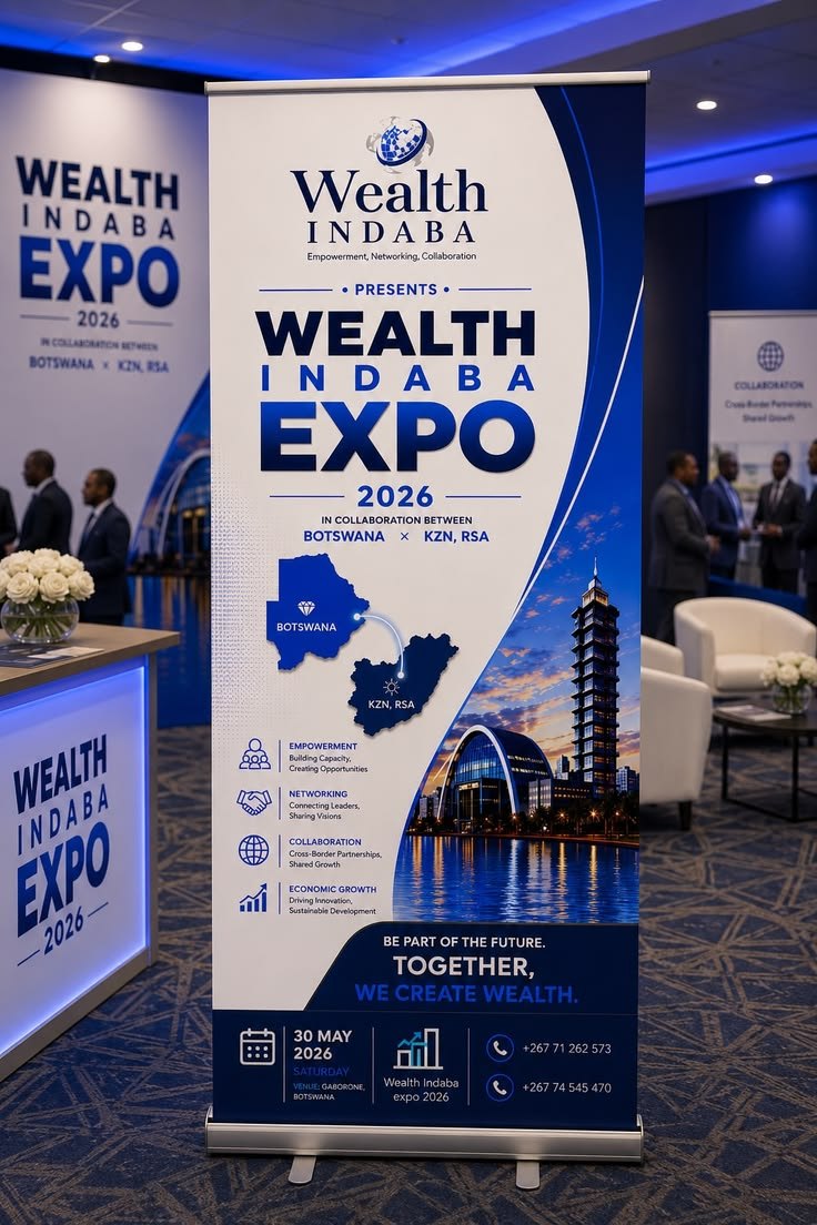 Event expo banner design by Dexter